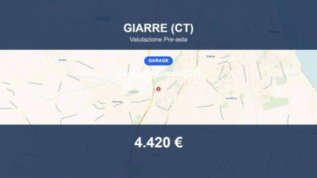Immobile in asta di 22 m² in vendita a Giarre