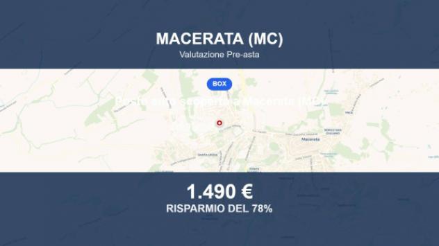 Immobile in asta di 13 m² in vendita a Macerata