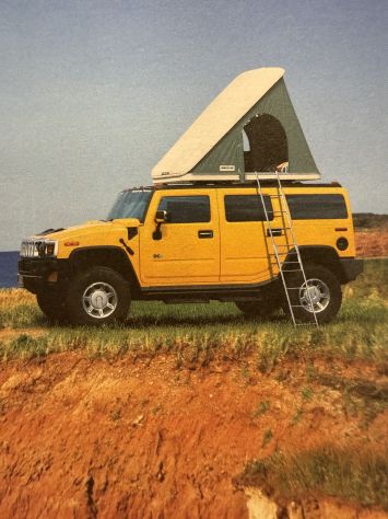 Tenda per auto da campeggio ATOHOME - Foto 3