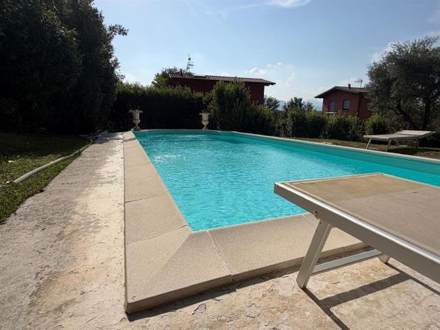 lgg590 - prestigiosa villa singola con ampio giardino, piscina e doppio box - Foto 3