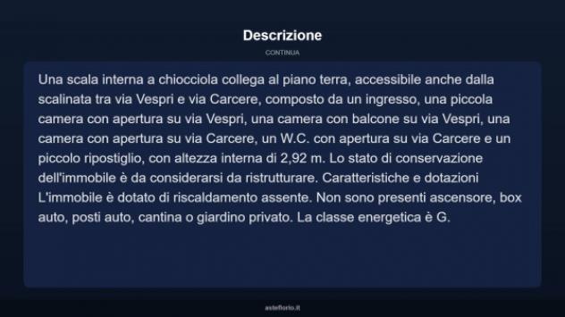 Immobile in asta di 99 m² in vendita a Montagnareale - Foto 18