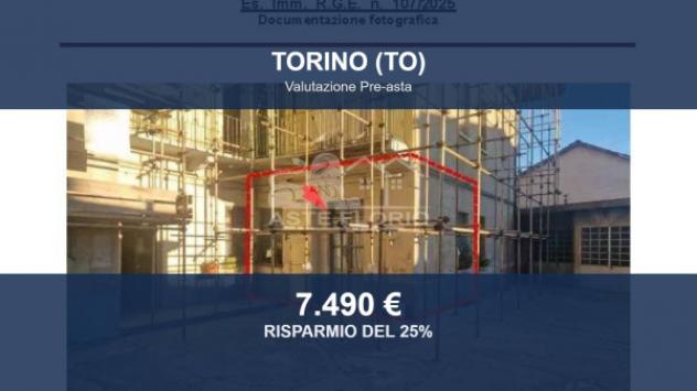 Immobile in asta di 29 m² in vendita a Torino
