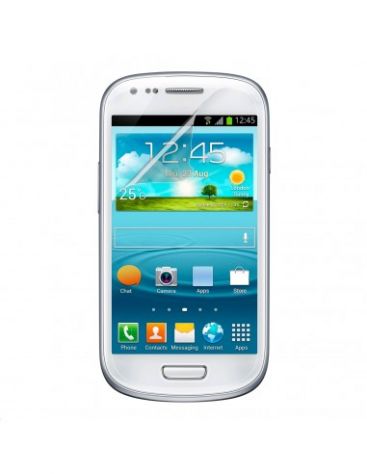 Pellicola salvaschermo trasparente Belkin per Samsung Galaxy S3 Mini nuovo - Foto 3