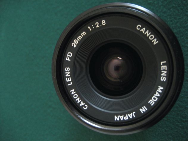 Obiettivo CANON FD 2,8/28 mm - Foto 2