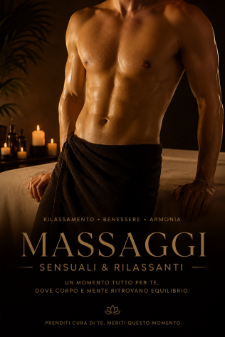 Massaggi Tantra e Rilassanti Tel:3793920839