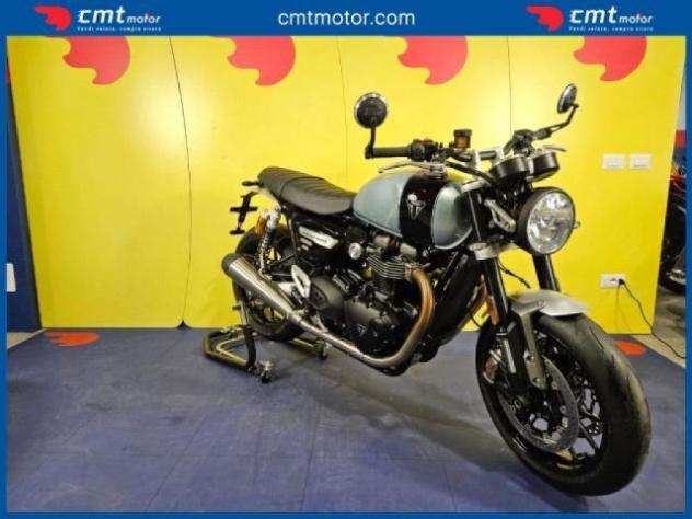 TRIUMPH Speed Twin 1200 Finanziabile - Azzurro - 1 rif. 21777304 - Foto 4