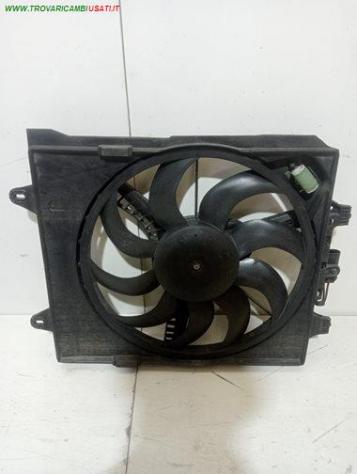 ELETTROVENTOLA RADIATORE CON SUPPORTO 999-U1561257 Raffreddamento  Termico  Raffredamento  Elettroventola FIAT - GRANDE PUNTO - 2005  2011, FIAT - GRA