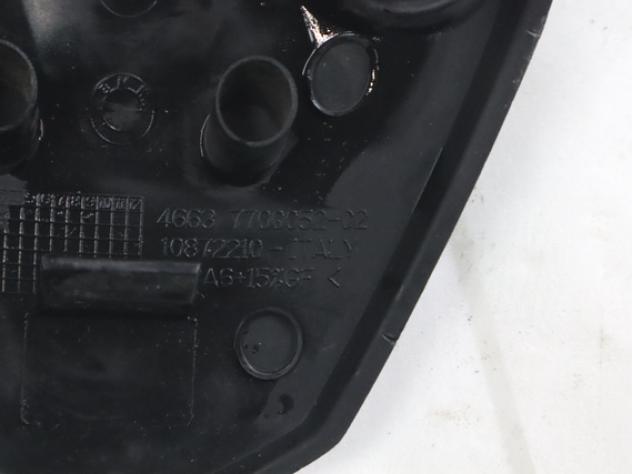 BMW F 800 GS 46637700052 COVER BLOCCHETTO ACCENSIONE SUPERIORE K72 06 - 12 IGNITION COVER - Foto 6