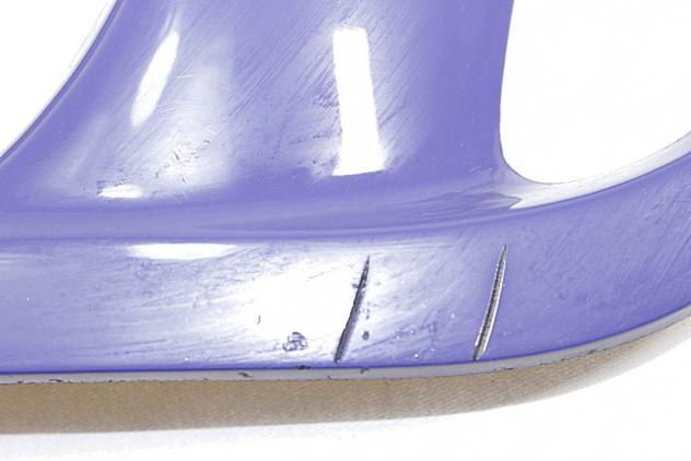 CARENA PRESA ARIA DESTRA HONDA CBR 600 F 1995 - 1996 64304MAL600ZA RIGHT SIDE UPPER FAIRING LEGGERI GRAFFI - Foto 4