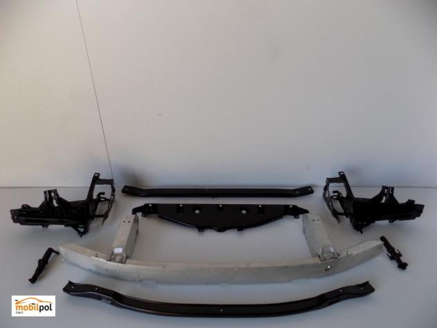 Fascio paraurti BMW 5 F10 F11 inferiore - 3726 - Foto 2