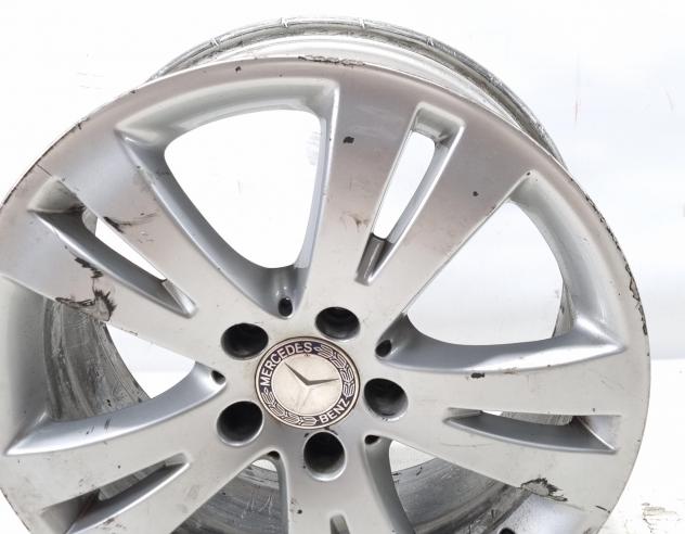 CERCHIO IN LEGA MERCEDES Classe C Berlina W204 A2044010402 (07) - Foto 9
