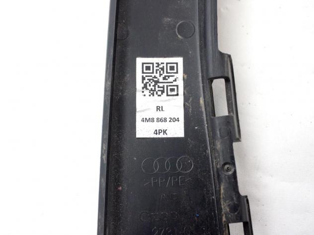 4M8868204 RIVESTIMENTO INTERNO CENTRALE MONTANTE ANTERIORE LATO DESTRO AUDI Q8 3.0 D 210KW AUT 5P 4X4 (2020) RICAMBIO USATO - Foto 3