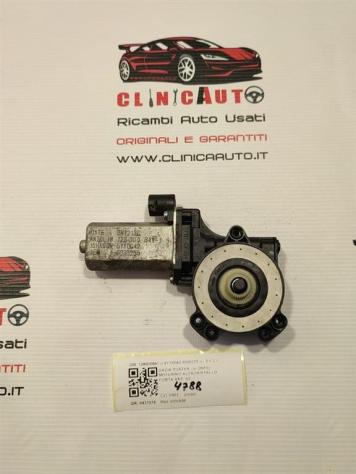 MOTORINO ALZAVETRO ANTERIORE SINISTRO DACIA Duster 1° Serie 128000841-J 5YY0042 9030255 (1017) - Foto 2