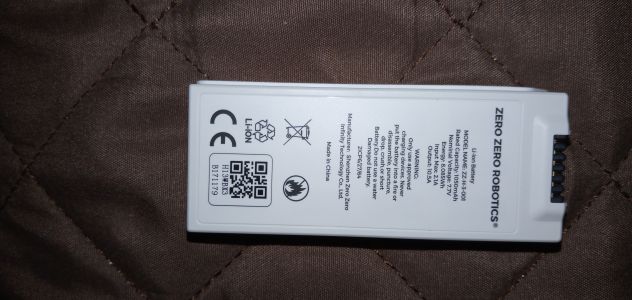 Batteria hoverAir x1 - Foto 2