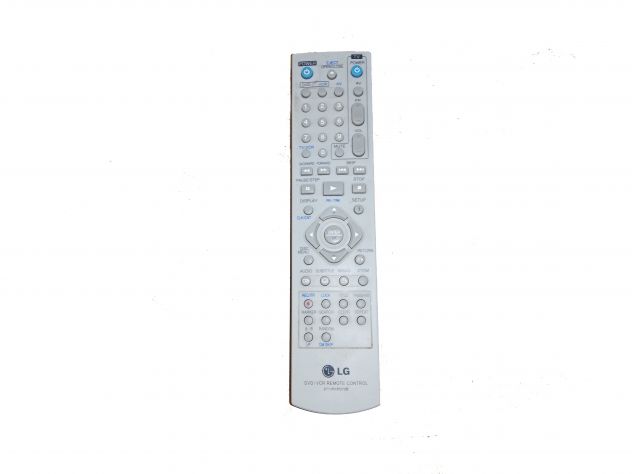 DVD PLAYER VIDEOCASSETTE LG MOD. VC8804M CON TELECOMANDO - Foto 6