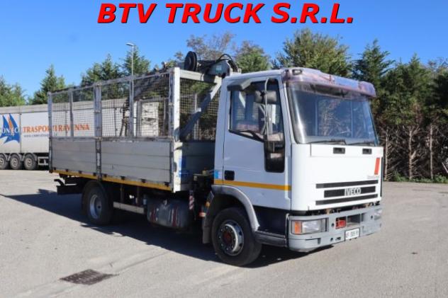 IVECO EUROCARGO 80 E 15 CON GRU E CARICATORE RAMAGLIE rif. 22945005 - Foto 2