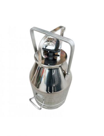 SECCHIO MUNGITORE PECORE E CAPRE 30 LITRI INOX