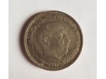 Moneta da collezione 5 ptas 1957