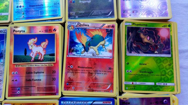 Carte gioco Pokemon originali lotti pz.100 - Foto 4