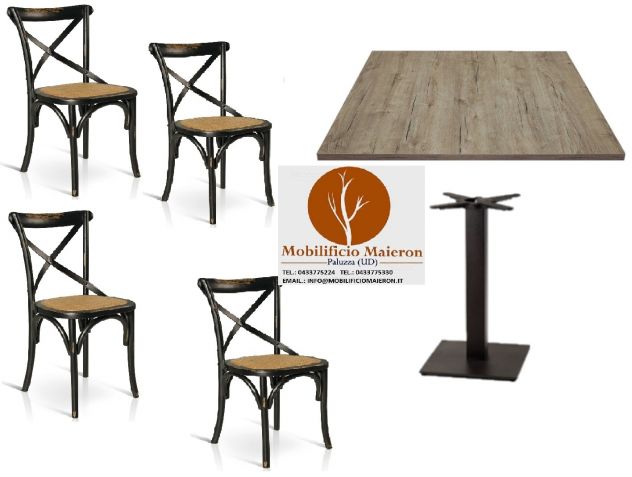 Set Completi Aosta Sedie Tavoli Bar Ristorante Pizzeria Nuovi