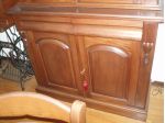 Mobile vintage in legno per sala o ingresso 2 ante 2 cassetti