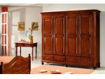 Armadio smontabile 4 porte in pioppo L.243 P.63 H.217 cod 10012