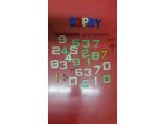 Gioco Numeri anni 60/70