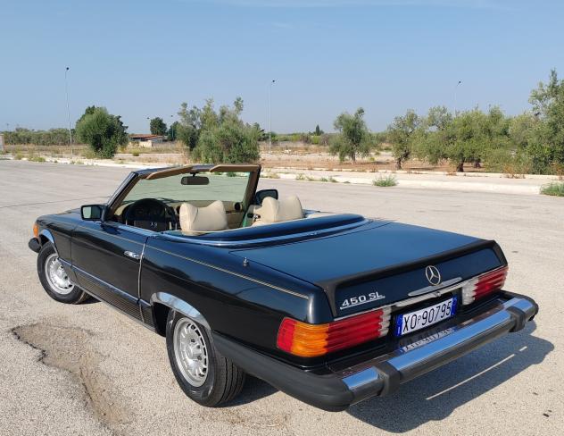 Mercedes-benz SL 450 Roadster Mod USA Asi con Crs - Foto 8