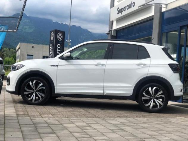 VOLKSWAGEN T-Cross 1.0 TSI 110 CV *R-LINE EXTERIOR*RETROCAMERA* rif. 23783858 - Foto 4