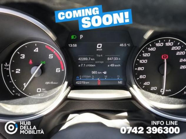 ALFA ROMEO Stelvio 2.2 Turbodiesel 160 CV AT8 RWD Business rif. 24069749 - Foto 3