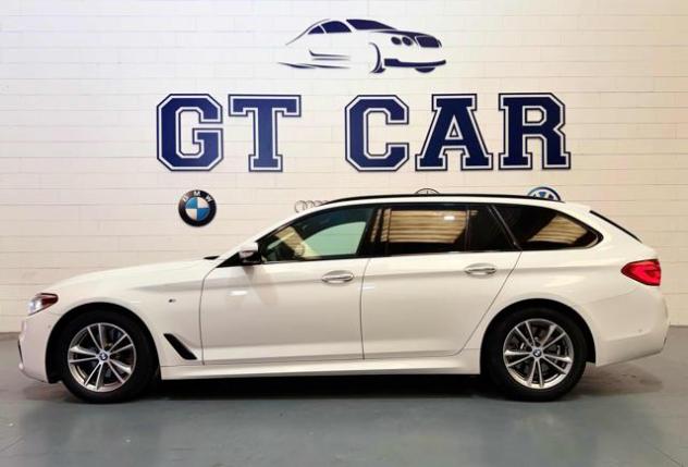 BMW 520 d 48V Touring Msport *TUTTA TAGLIANDATA BMW * rif. 24077946 - Foto 4