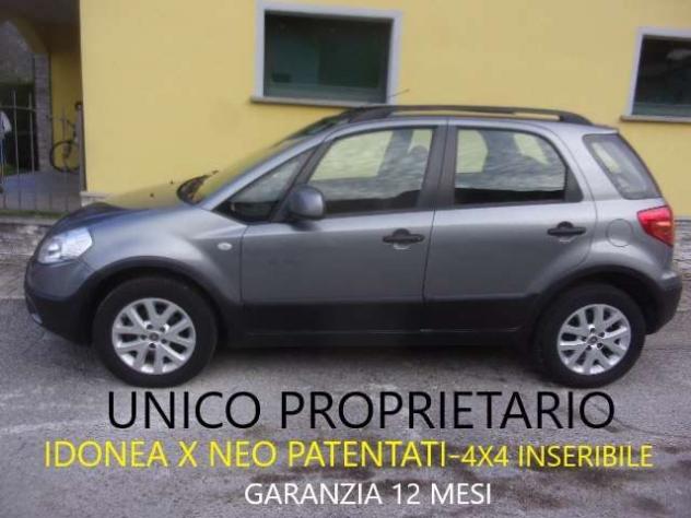 FIAT Sedici 1.6 16v Dynamic 4x4 120cv-UNICO PROPRIETARIO rif. 24204030 - Foto 2
