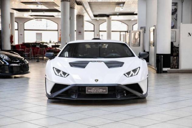 LAMBORGHINI Huracán STO|LIFT SYSTEM|SPORT SEATS|20'' MONOLOCK rif. 23684512 - Foto 2