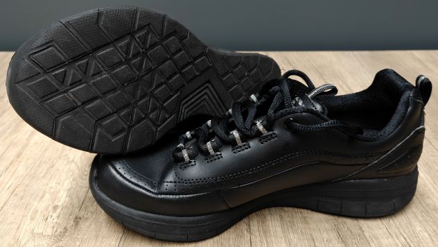 scarpe Skechers D'Lites nere tg. 37 pelle - Foto 3