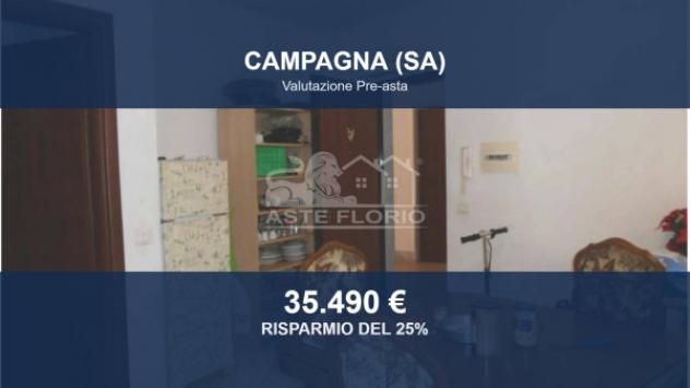 Immobile in asta di 54 m², box auto in vendita a Campagna