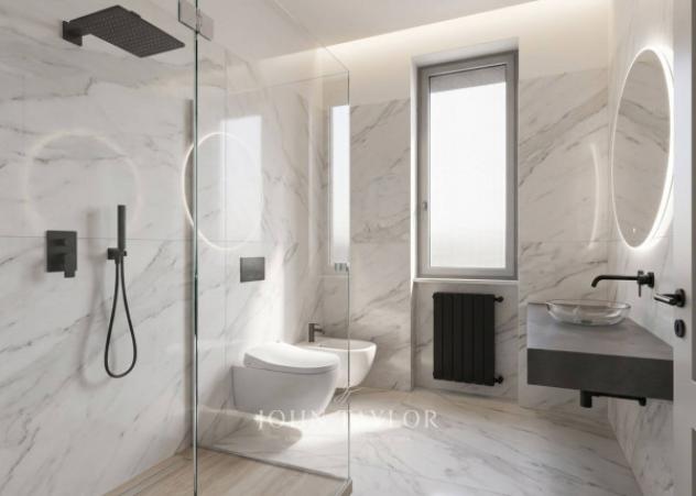 Appartamento di 155 m² con 5 locali e box auto doppio in vendita a Milano - Foto 7