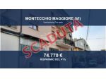 Immobile in asta di 140 m², box auto in vendita a Montecchio Maggiore