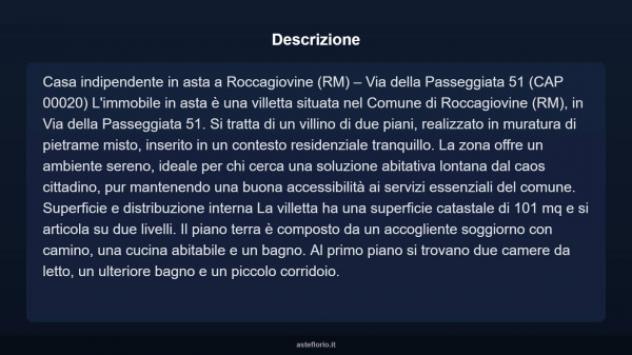Immobile in asta di 101 m² in vendita a Roccagiovine - Foto 4