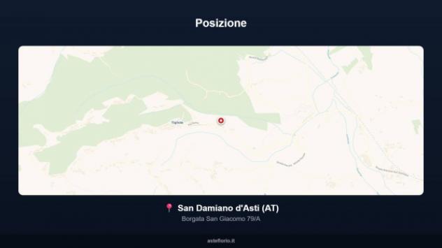 Immobile in asta di 167 m² con più di 5 locali in vendita a San Damiano d'Asti - Foto 18