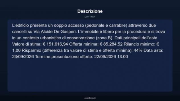 Immobile in asta di 227 m² in vendita a Sant'Arcangelo - Foto 12