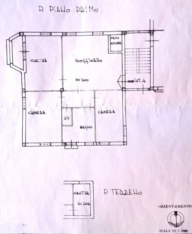 Appartamento di mq. 120 ristrutturato a Terni, quartiere "Le Grazie"/Cesure - Foto 10