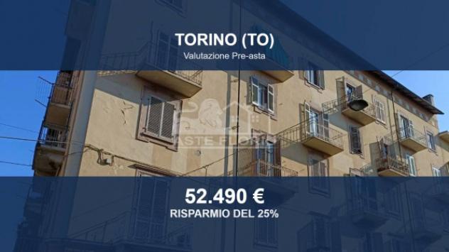 Immobile in asta di 80 m² in vendita a Torino