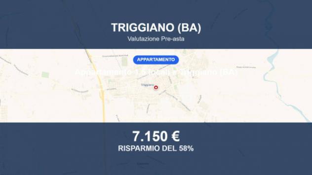 Immobile in asta di 20 m² in vendita a Triggiano