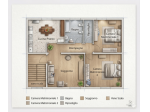 Appartamento in vendita a Sovigliana - Vinci 90 mq  Rif: 1079390
