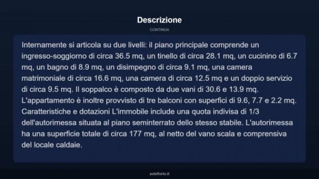Immobile in asta di 207 m², box auto in vendita a Vittoria - Foto 15