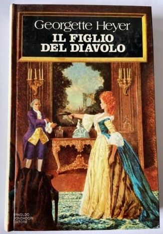IL FIGLIO DEL DIAVOLO, Georgette Heyer, A. Mondadori, 1^ Ediz. Giugno 1972. - Foto 2