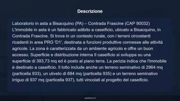 Immobile in asta di 393 m² in vendita a Bisacquino - Foto 9