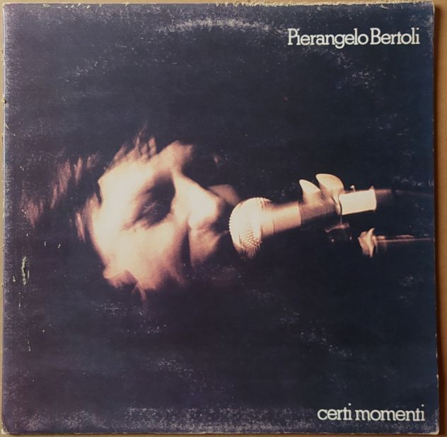 PIERANGELO BERTOLI -Certi Momenti- LP 1980