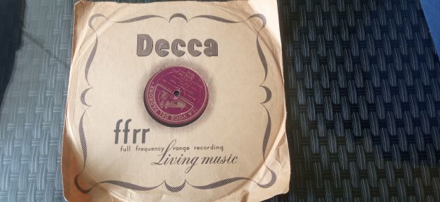 Dischi in vinile 78 giri - Foto 3