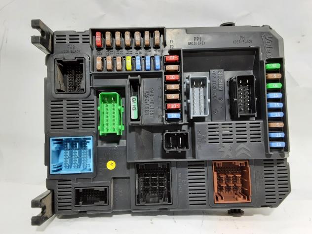 BODY COMPUTER PEUGEOT 208 Serie 9678355880 (1219)